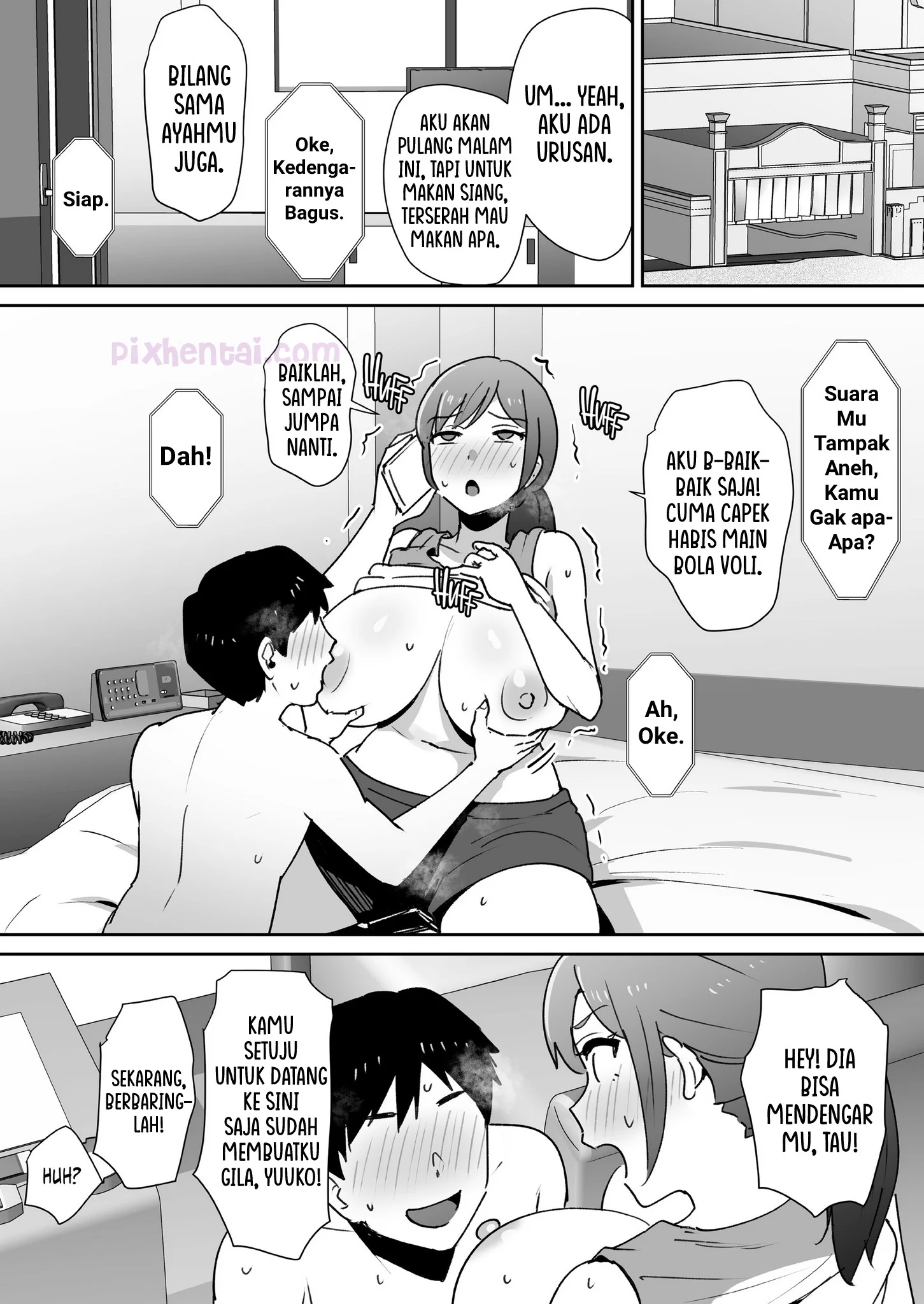 Komik hentai xxx manga sex bokep Turns Out My Friends Mom Desperately Needs a Huge Cock 34